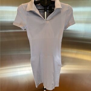 Sporty Light Blue Mini Dress NWOT